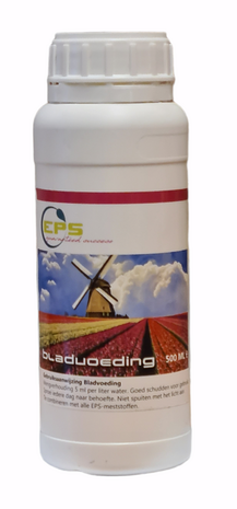 EPS bladvoeding