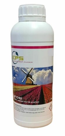 EPS groei 500 ml, 1 liter, 5 liter, plantenvoeding.
